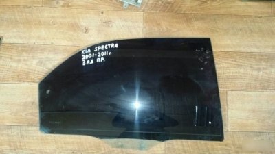 Стекло двери Kia Spectra 2008