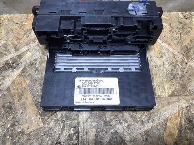 Блок SAM Mercedes C-Class 2000 W203