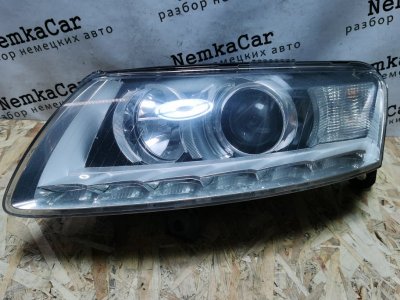 Фара AUDI A6 C6 2011 Рест Седан S-Line