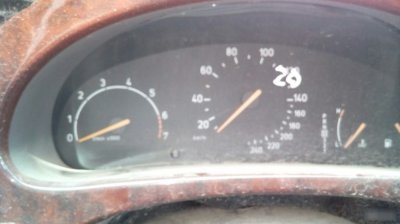 Щиток приборов Saab 9-5