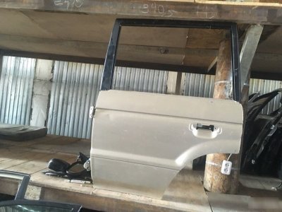Дверь Mitsubishi Pajero 2
