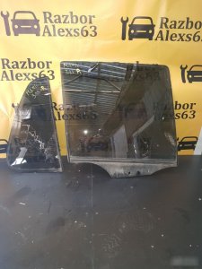 Стекло двери Mercedes M W163