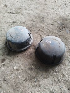 Крышка фары лада 2107 седан