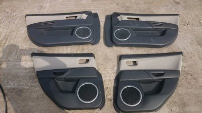 Дверные карты Mazda 3 2008 BK
