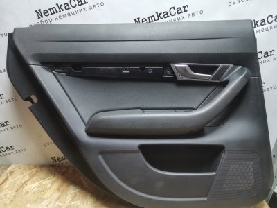 Обшивка двери AUDI A6 C6 2011 Рест Седан S-Line