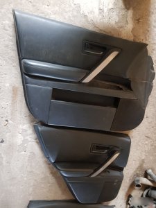 Дверные карты Infiniti FX35 S50