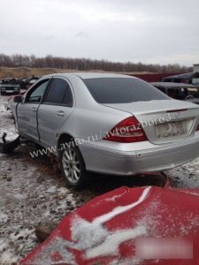 Запчасти для ТО Mercedes C W203