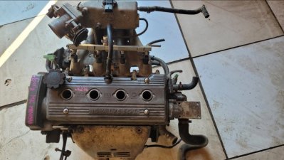 Двигатель Geely MK 2008 JL