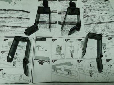 Кронштейны багажника THULE
