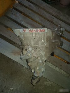 МКПП Kia Venga