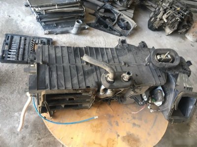 Корпус печки Mercedes M W163