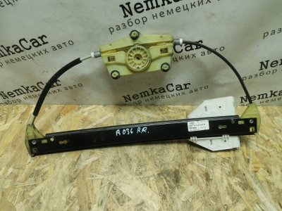 Стеклоподъемник AUDI A6 C6 Allroad quattro 2007 4F