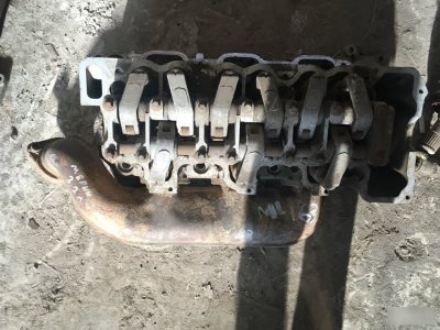 ГБЦ Mercedes M 2001-2005 W163