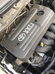 Накладка двигателя Toyota Corolla E150