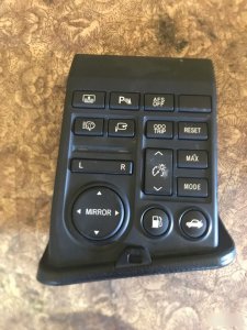 Блок кнопок Lexus GS 300 2005 GRS 190