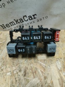 Блок реле AUDI A6 C6 2011 Рест Седан S-Line