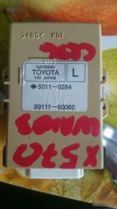 Блок управления Toyota Land Cruiser 200