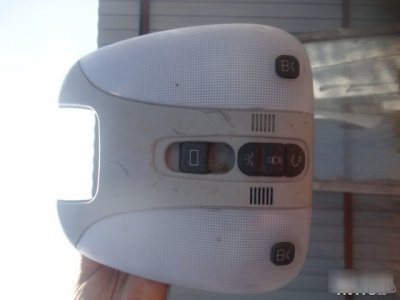 Подсветка салона Mercedes S W220