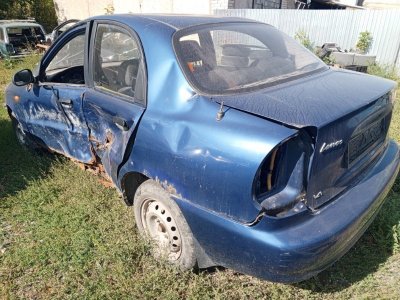Крышка багажника Chevrolet Lanos