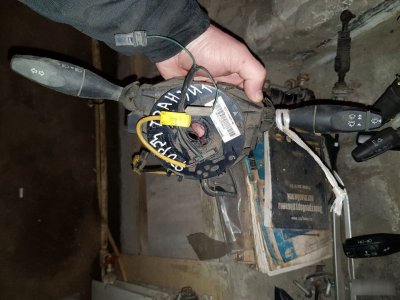 Подрулевые переключатели Ford Transit 2000