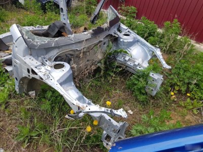 Часть кузова Toyota Corolla 2006-2013 E150