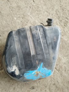 Бак топливный лада 2107 седан