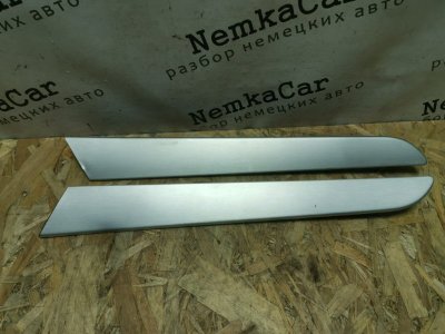 Накладка обшивки двери AUDI A6 C6 2011 Рест Седан S-Line