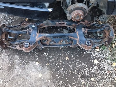 Балка подвески Mercedes C-Class 2000 W203