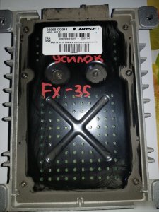 Усилитель акустической системы Volvo S50 2003-2007