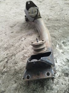 Балка продольная под ДВС лада 2107 седан