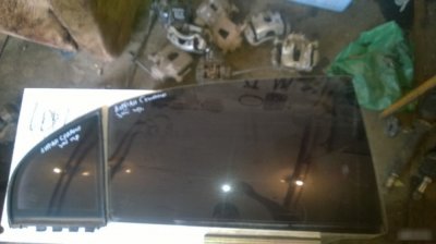 Стекло Lifan Solano 2011 620
