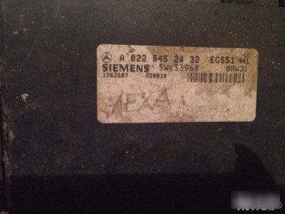 Блок управления АКПП Mercedes