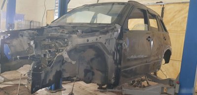 Кузов Suzuki Grand Vitara 2008