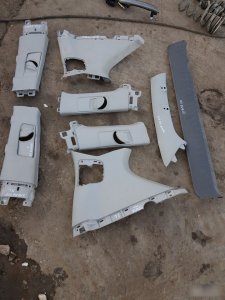 Пластик салона Toyota Land Cruiser Prado 150
