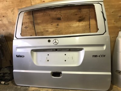 Дверь багажника Mercedes Vito 2010 639 рест