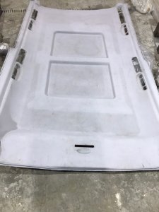 Обшивка потолка LONG Mercedes Vito 2005 639