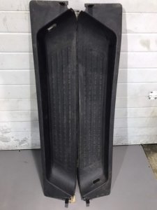 Накладка порога внутренняя Volkswagen Transporter T5 2008 Caravelle