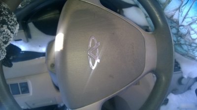 Подушка безопасности в руль Chery Fora