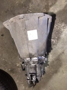МКПП Mercedes C-Class 2000 W203