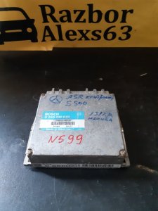 Блок управления ABS Mercedes W140
