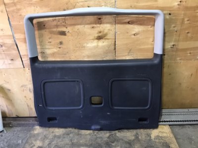 Обшивка багажника Mercedes Vito 2010 639 рест