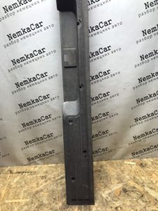 Накладка багажника Mercedes Vito 2010 639 рест