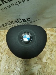 Подушка безопасности в руль BMW 3-Series 2006 E91