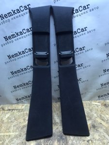 Обшивка стойки Mercedes E55 AMG 1999 W210