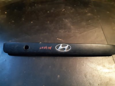 Накладка крышки багажника Hyundai Accent 2008