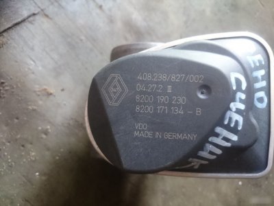 Дроссельная заслонка Renault Megane 2
