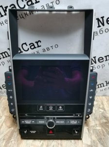 Блок управления климатической установкой INFINITI Q50 2016 V37