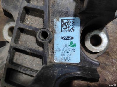 Кулиса МКПП Ford Focus 2 2008-2011