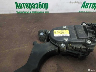 Педаль газа Ford Fiesta mk 5