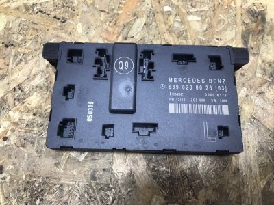 Блок комфорта Mercedes Vito 2005 639